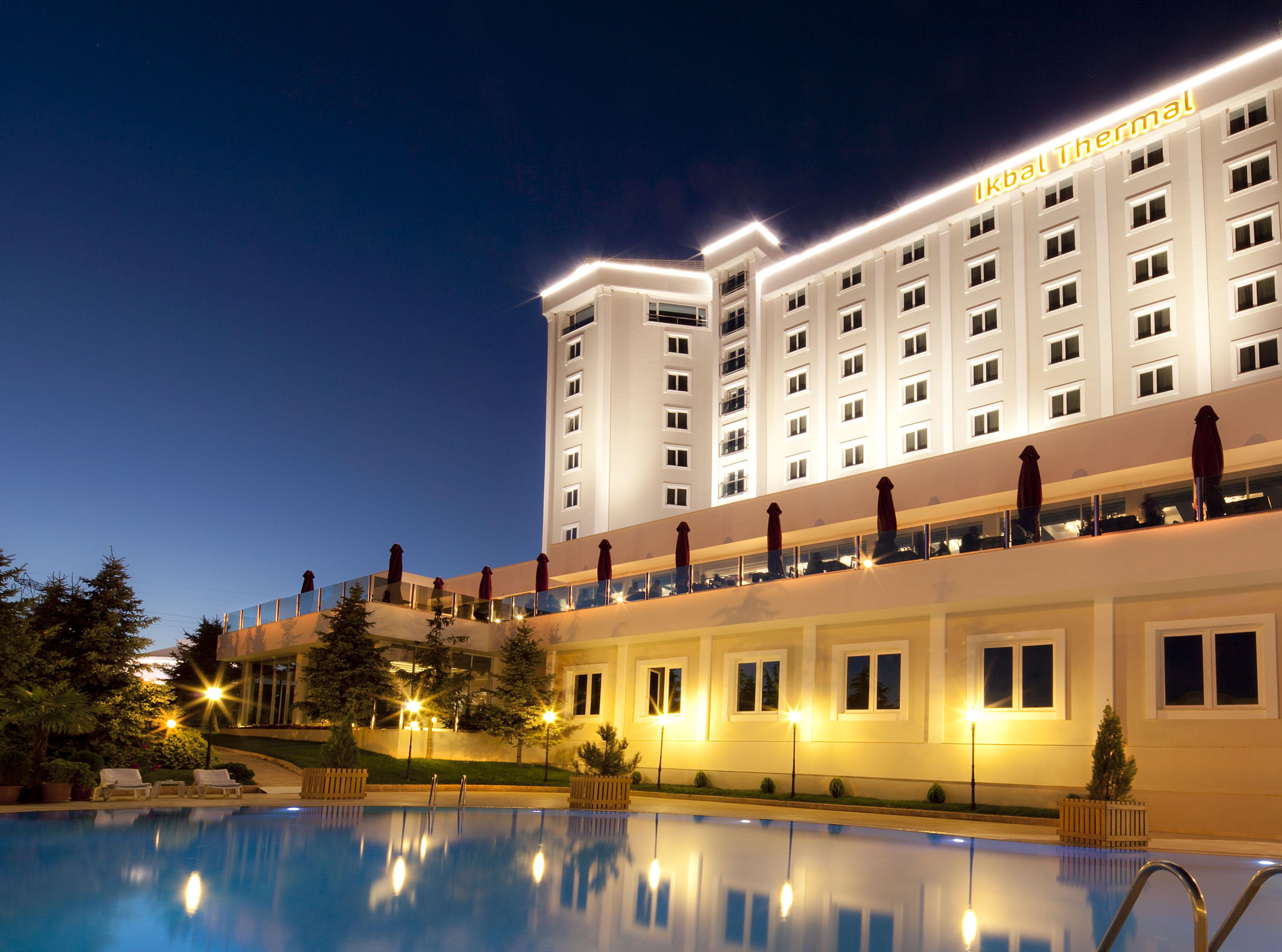 Ikbal Thermal Hotel & Spa Afyon Afyonkarahisar Extérieur photo